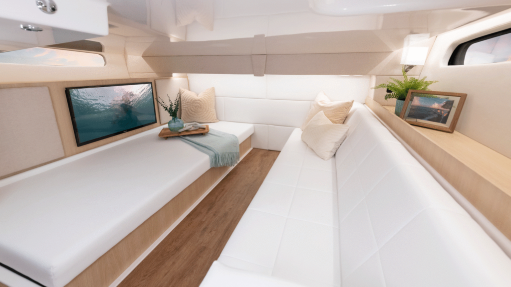 36GrandeCoupe-AftCabin-1536×864 - Shop and buy used or new boats at Best Selling Boats.