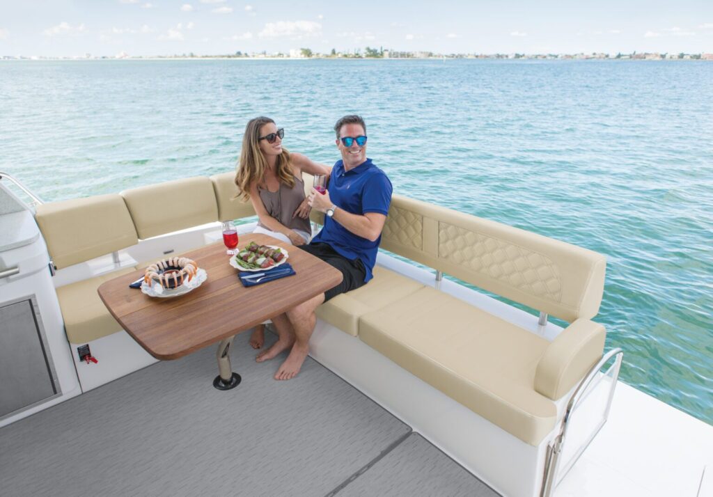 Regal Exterior 42GrandeCoupe_lifestyle_20_1064-2k-1-1536×1071 Shop and buy New or Used boats at Best Selling Boats - Shop and buy used or new boats at Best Selling Boats.