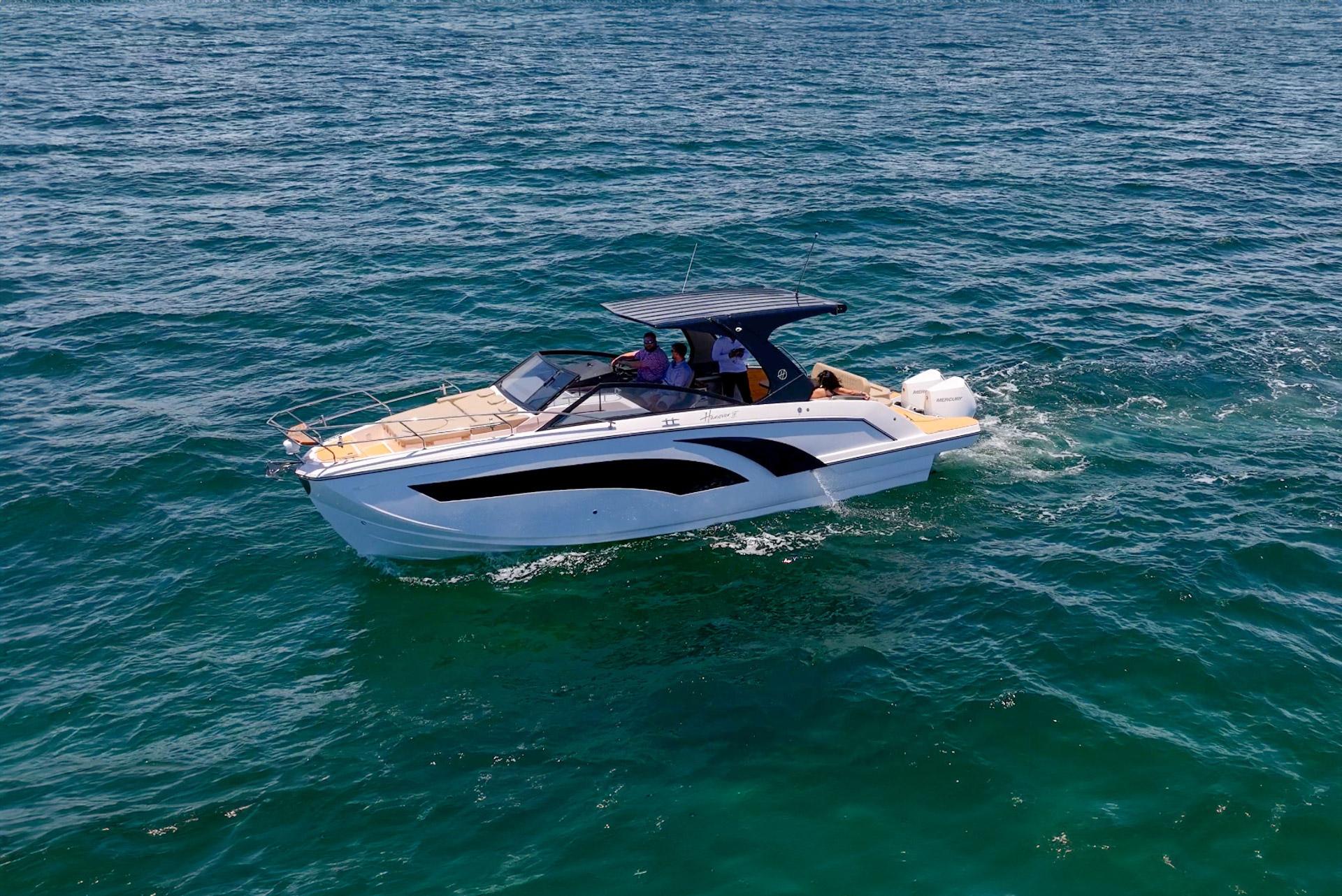 Featured: 2025 Hanover 347 Outboard Saint Petersburg FL find the best deals and prices for new or used boats and yachts at Best Selling Boats
