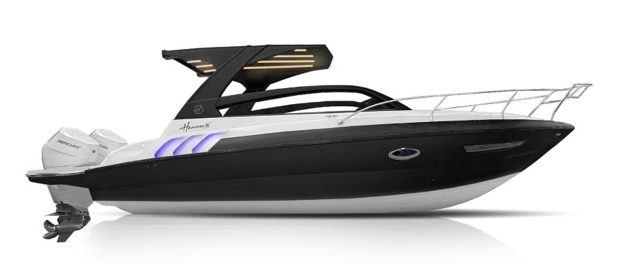 Featured: 2025 Hanover 305 Outboard Black & White T-Top Edition Tampa FL find the best deals and prices for new or used boats and yachts at Best Selling Boats