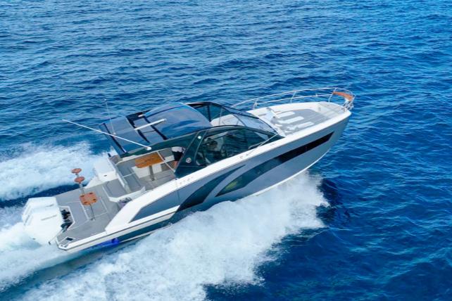 Featured: 2025 Hanover 387 Gray & Black Edition Outboard Tampa FL find the best deals and prices for new or used boats and yachts at Best Selling Boats
