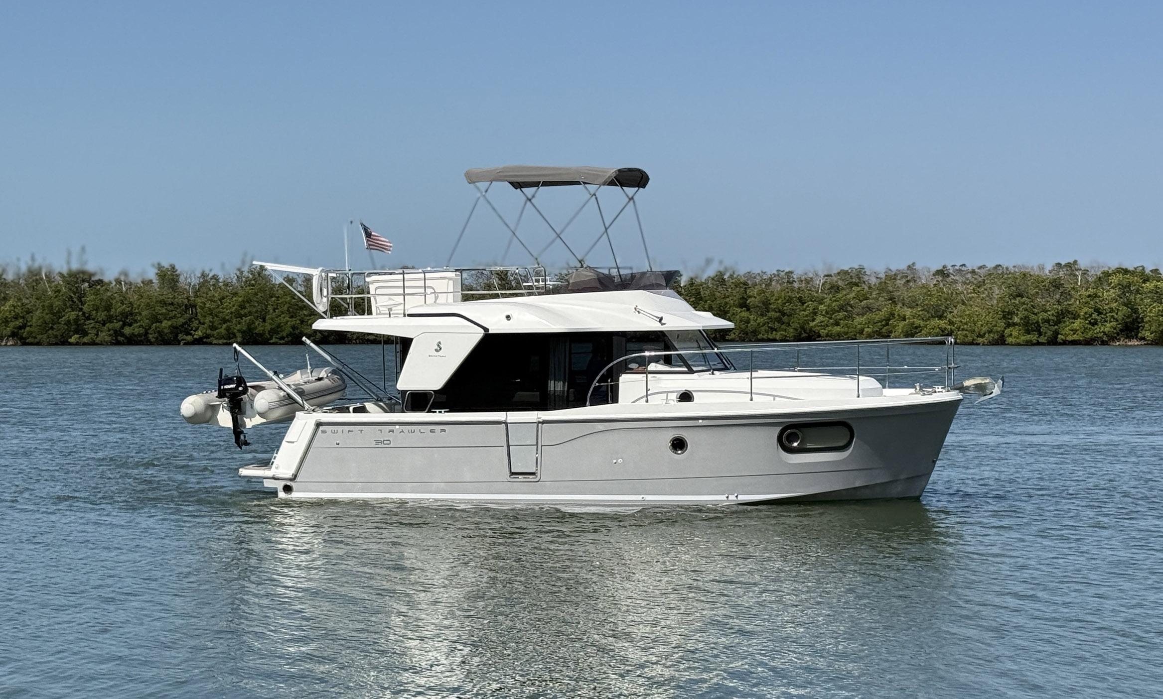 Featured: 2016 Beneteau Swift Trawler 30 Fort Myers Beach FL find the best deals and prices for new or used boats and yachts at Best Selling Boats
