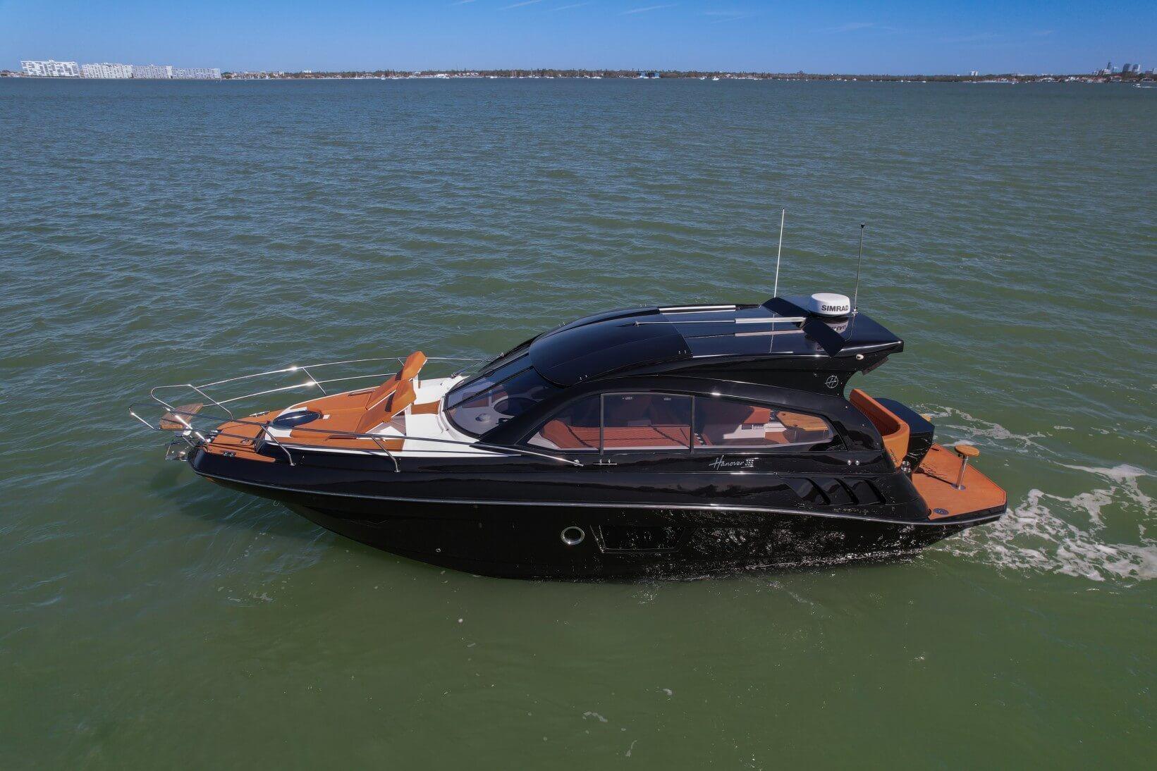 Featured: 2025 Hanover 355 Outboard Sarasota FL find the best deals and prices for new or used boats and yachts at Best Selling Boats