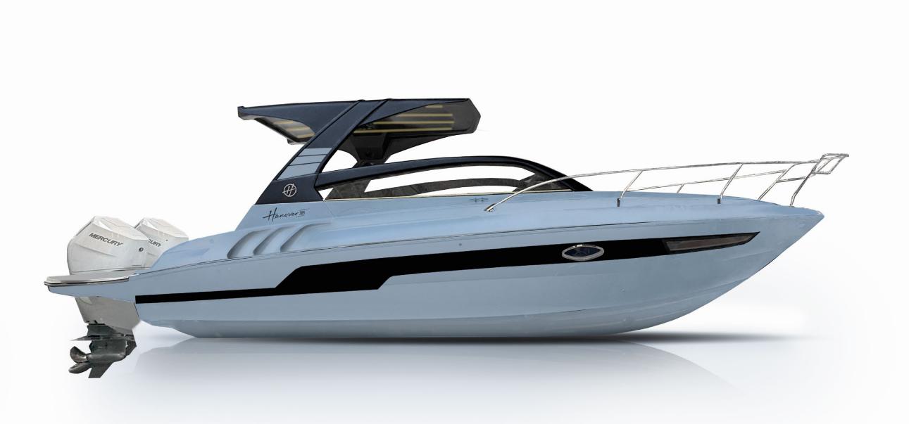 Featured: 2025 Hanover 305 Outboard Alpine Gray Ultimate Sport Edition Tampa FL find the best deals and prices for new or used boats and yachts at Best Selling Boats