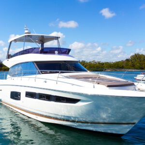 Featured: 2018 Prestige 560 Flybridge North Miami FL find the best deals and prices for new or used boats and yachts at Best Selling Boats