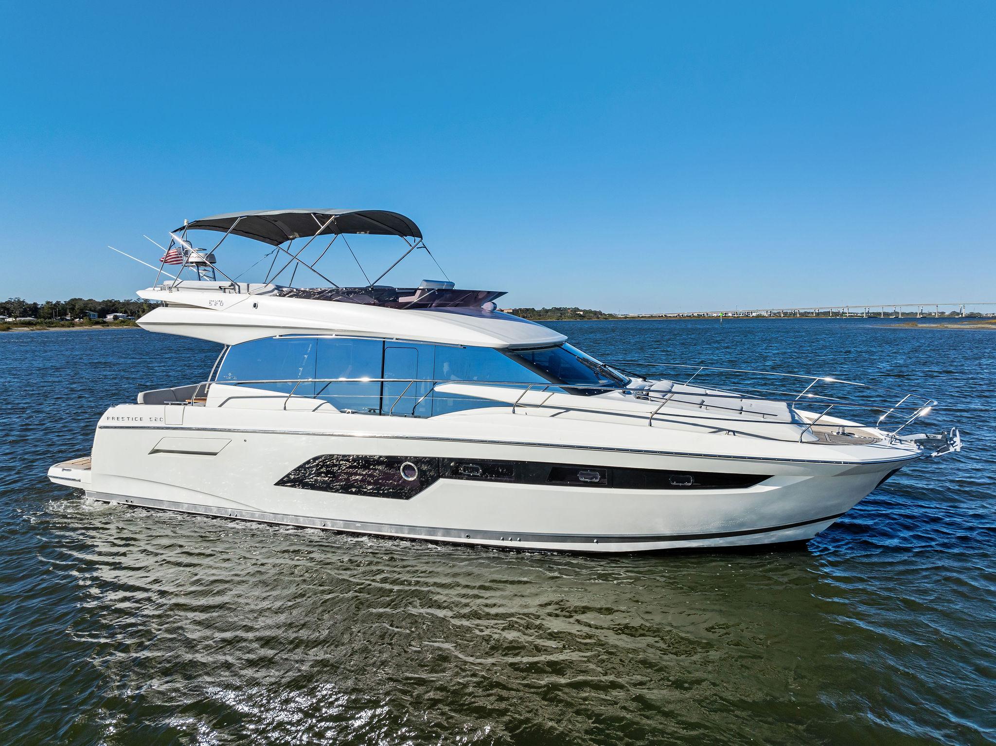 Featured: 2019 Prestige 520 Fly Saint Augustine FL find the best deals and prices for new or used boats and yachts at Best Selling Boats