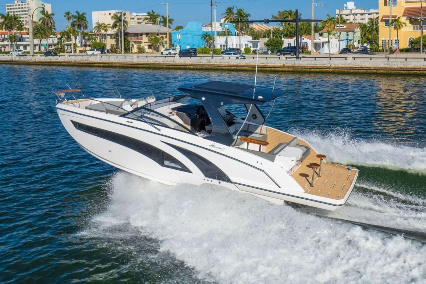 Featured: 2025 Hanover 377 Outboard Tampa FL find the best deals and prices for new or used boats and yachts at Best Selling Boats